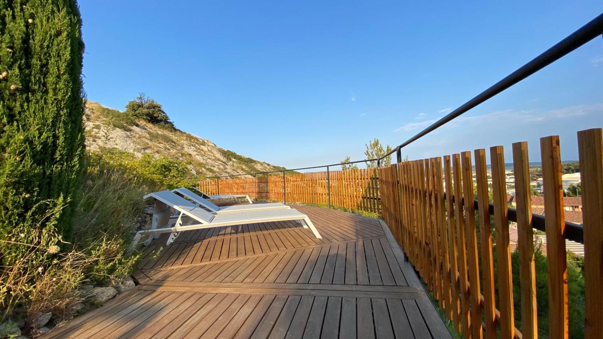 Les Jardins De L'Oustal Villa Narbonne Exterior photo