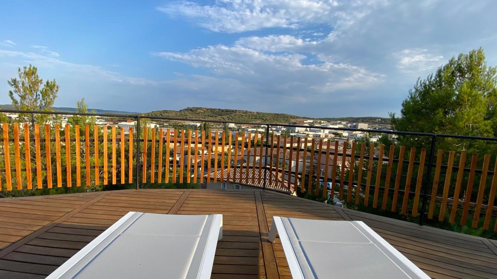 Les Jardins De L'Oustal Villa Narbonne Exterior photo